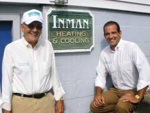 Photo of Earl Inman owner and founder of Inman Heating & Cooling in Columbia, IL